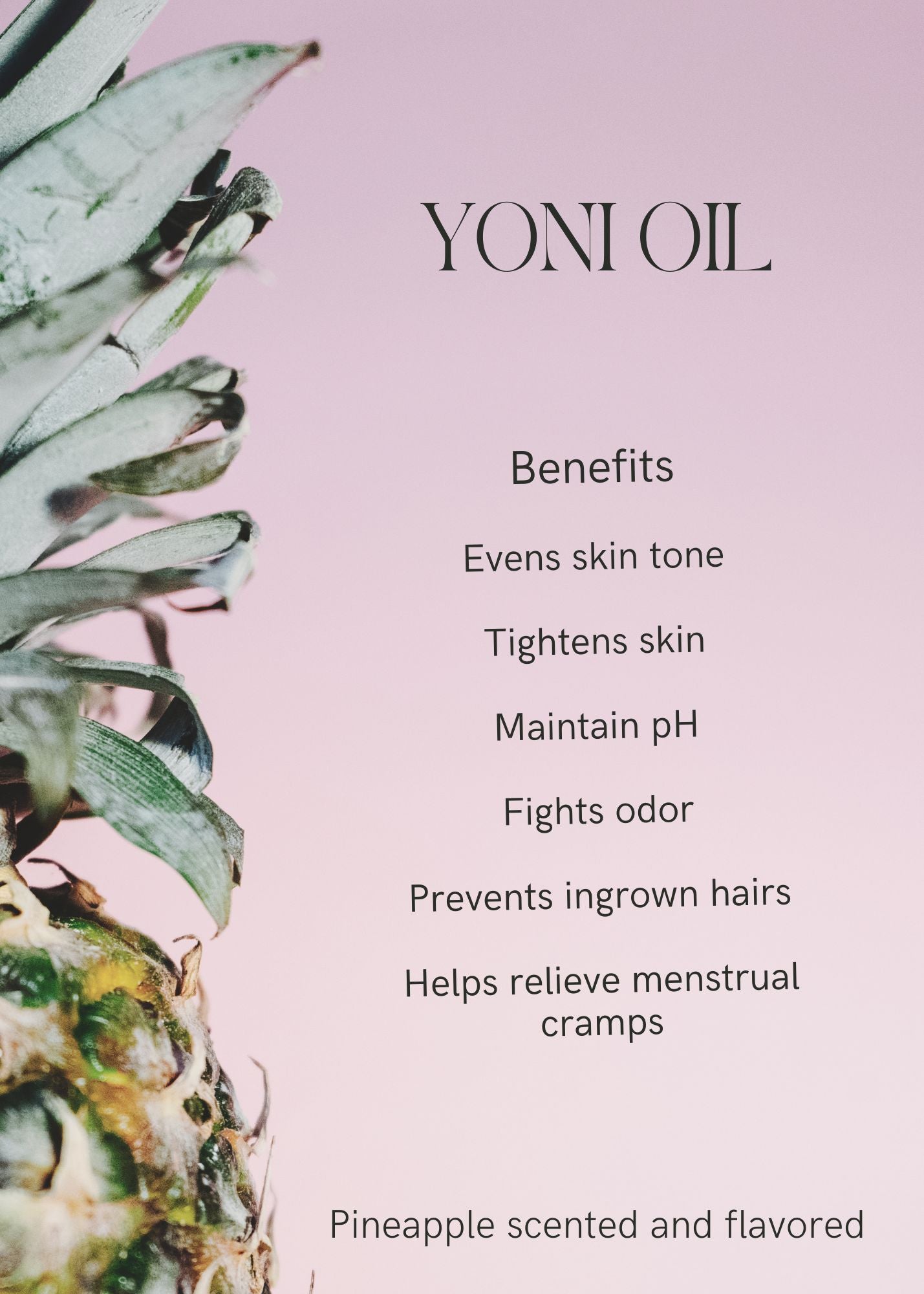 Yoni Oil