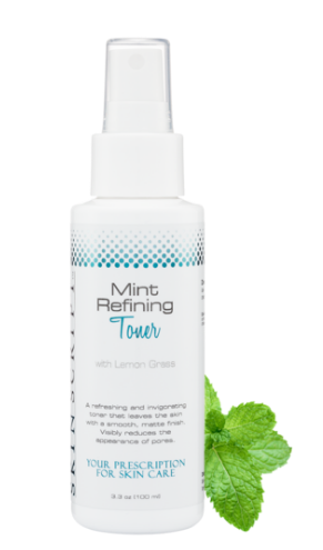Mint refining toner